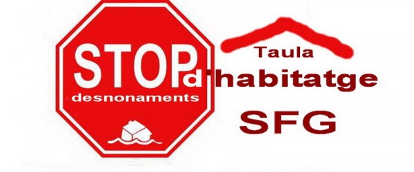 Taula d’Habitatge per evitar desnonaments