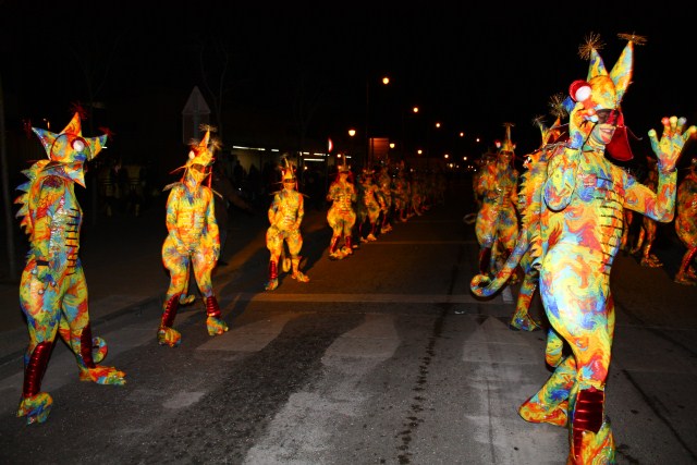 La Rua del Divendres farà desfilar enguany unes 3500 persones