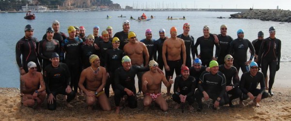 35 participants al “No al fred” del Xaloc