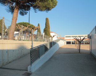 El personal al menjador de l’escola Pedralta, excessiu