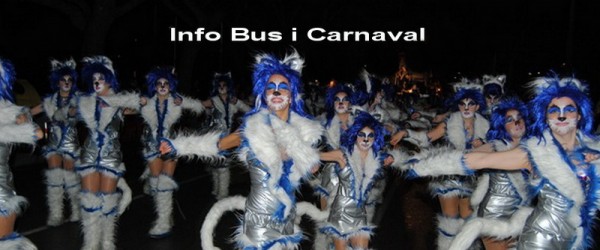 Montdela rues i actes Carnaval