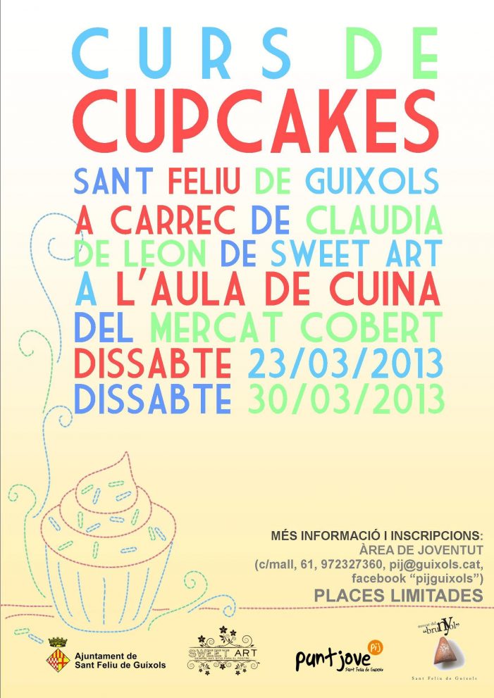 El Punt Jove organitza la segona edició del curs de cupcakes