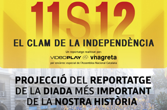 Guíxols per la Independència Projecta el documental “El clam de la independència” al Teatre Municipal