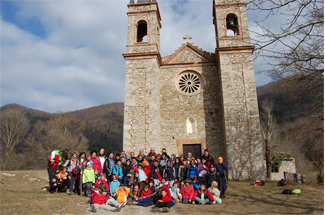 Excursió de la secció juvenil i infantil del Centre Excursionista Montclar a Camprodon i Vallter