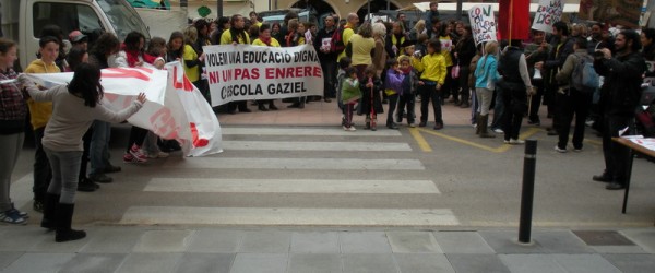 Jornada reivindicativa per l’educació pública Jornada reivindicativa per l’educació pública