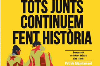 Presentació de l´exposició fotogràfica Tots junts continuem fent història