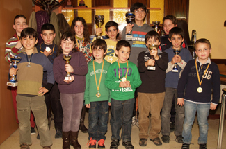 Segona i última jornada del Campionat Comarcal Escolar al Club Guixolenc