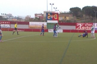 4A CATALANA – Sense punteria no hi ha premi U.E.BREDA B, 1 – A.D.GUÍXOLS B, 0