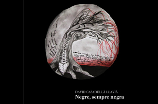 El poeta empordanès David Casadellà presenta el seu primer poemari titulat “Negre, sempre Negra”