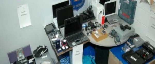 17 lladres silenciosos detinguts