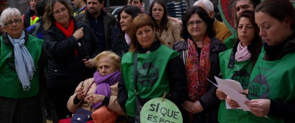 La PAH denuncia pressió policial a SFG