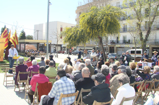 Homenatge d’ERC Guíxols a les víctimes del franquisme