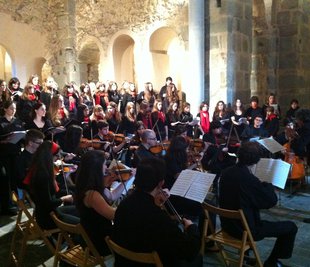 Concert benèfic a Sant Pere de Rodes Concert benèfic a Sant Pere de Rodes
