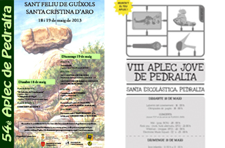 54a edició de l´Aplec de Pedralta i 8a edició de l´Aplec Jove de Pedralta