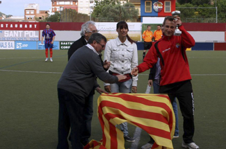 Tribuna Ganxona i ADN Guíxols celebren el final de temporada de l´AD Guíxols amb una entrega de trofeus