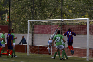 1a CATALANA – Tocarà patir fins al final A.D.GUÍXOLS, 0 – C.D.MONTCADA, 2