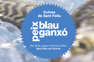 Presentació de la campanya gastronòmica del Peix Blau Ganxó