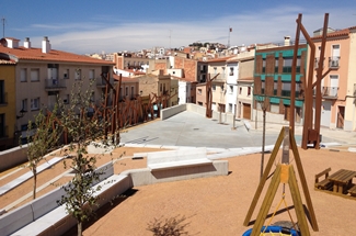 Inauguració de la nova Plaça del Puig