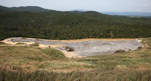 Residus de Solius per fer viable a l’hivern la planta de Lloret