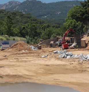 L’ACA reactiva l’obra del tram del Ridaura a Castell d’Aro