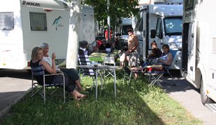 Els caravanistes volen més zones de serveis