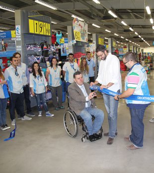 Decathlon dobla en superfície la botiga de Platja d’Aro