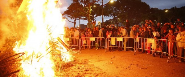 Revetlla de Sant Joan amb molta participació Revetlla de Sant Joan amb molta participació
