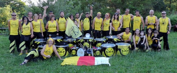 Percussió Ganxona, activitat i Timbalada