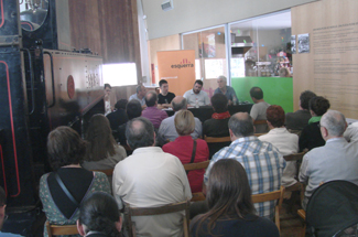 Mes de 50 persones a la xerrada-col·loqui: Litoral, turisme i medi ambient organitzada per ERC Guíxols