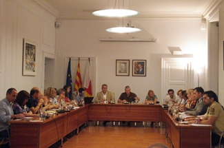 Roda de premsa de presentació dels pressupostos municipals i ple extraordinari