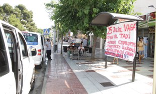 Els taxistes de Platja d’Aro no faran vaga avui