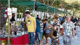 Primera fira del col·leccionisme a Platja d´Aro Primera fira del col·leccionisme a Platja d´Aro