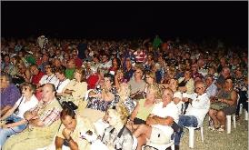 Multitudinàries havaneres a Platja d´Aro Multitudinàries havaneres a Platja d´Aro