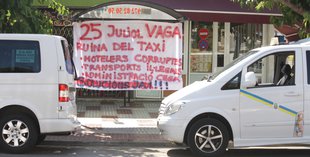 Els taxistes de Platja d’Aro desconvoquen la vaga de nou