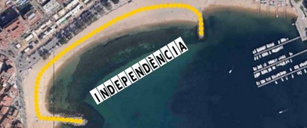 DISSABTE ES FARÀ L’ASSAIG DE LA CADENA HUMANA DISSABTE ES FARÀ L’ASSAIG DE LA CADENA HUMANA
