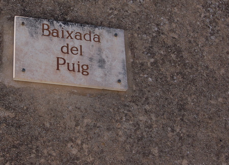 Sant Feliu elabora un pla de dinamització econòmica per al barri del Puig Sant Feliu elabora un pla de dinamització econòmica per al barri del Puig