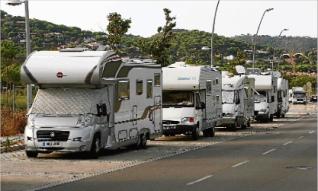 Platja d´Aro destina als turismes l´aparcament creat per a autocaravanes