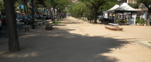 AMB L’APARCAMENT SOTERRAT A L’HORITZÓ