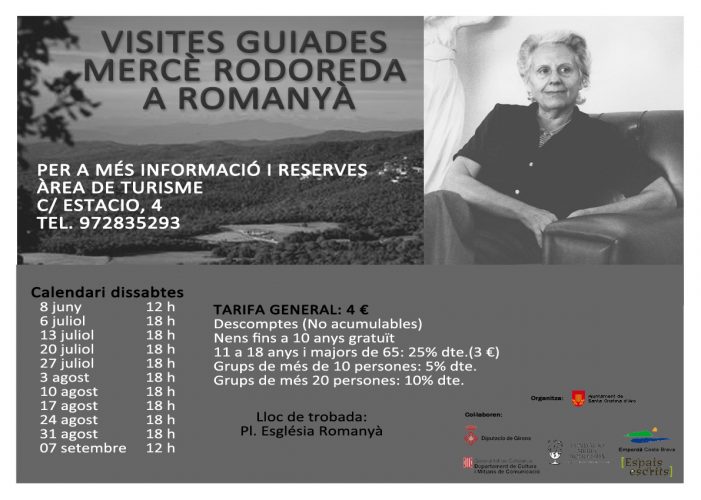 RUTA LITERÀRIA MERCÈ RODOREDA