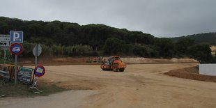 Nou aparcament amb 180 places gratuïtes a Sant Feliu