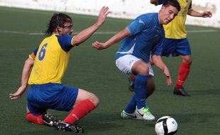 Empat a gols i intensitat entre el Lloret i el Guíxols