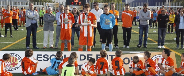 PRESENTACIÓ DE L’ESCOLA DE FUTBOL PRESENTACIÓ DE L’ESCOLA DE FUTBOL