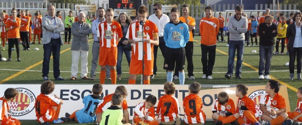 PRESENTACIÓ DE L’ESCOLA DE FUTBOL