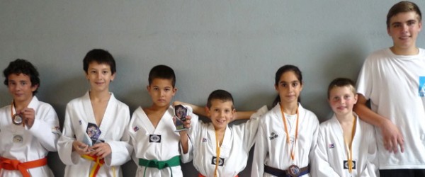 EL TAEKWONDO GANXÓ VA COMPETIR A ALELLA