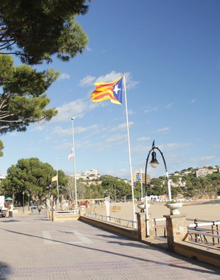 L’estelada guixolenca, font de queixes