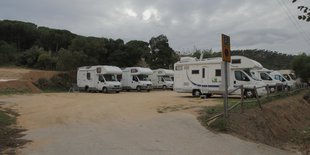 El pàrquing de caravanes de Sant Feliu serà de pagament