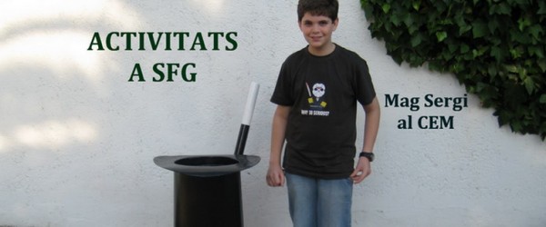 DIVERSES ACTIVITATS D’INTERÈS A SFG DIVERSES ACTIVITATS D’INTERÈS A SFG