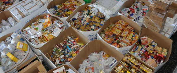 ARRIBA LA GRAN RECAPTE D’ALIMENTS ARRIBA LA GRAN RECAPTE D’ALIMENTS