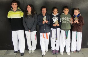 Quatre medalles en el Pumses Quatre medalles en el Pumses