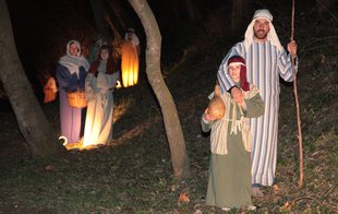 Tret de sortida dels pessebres vivents